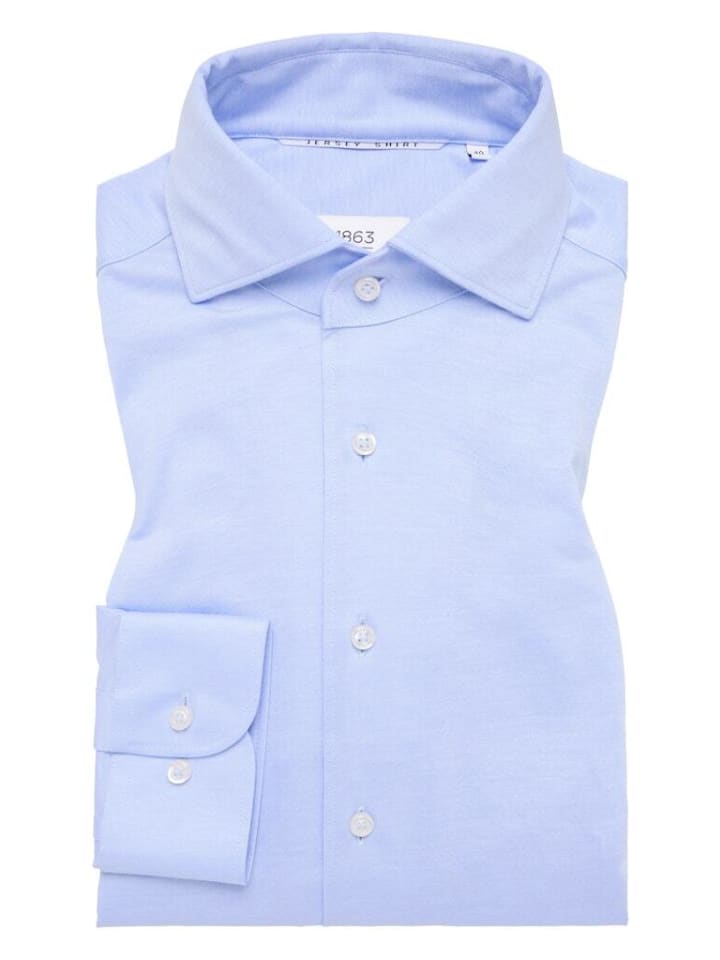 Рубашка Eterna, светло-синий
Рубашка Eterna, светло-синий