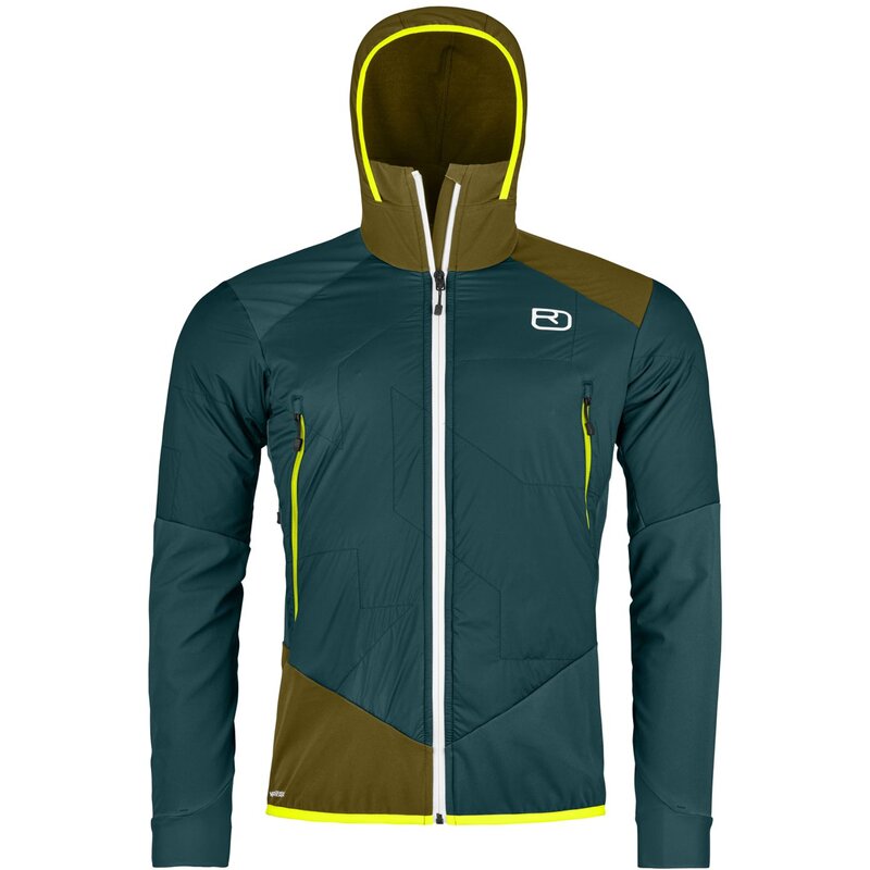 Функциональная куртка sw col becchei hybrid jkt m Ortovox, цвет dark pacific
Функциональная куртка sw col becchei hybrid jkt m Ortovox, цвет dark pacific