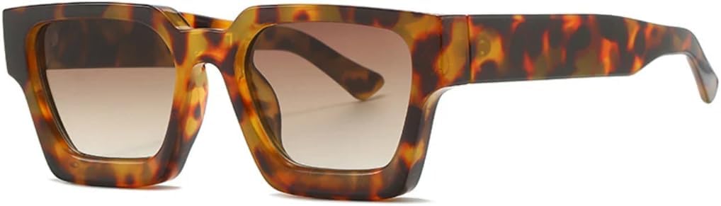 Солнцезащитные очки с защитой UV400 | Панк, маленькие, с разноцветными линзами | для женщин и мужчин, для занятий спортом на открытом воздухе и вождения DSVIGF, Leopard Tea
Солнцезащитные очки с защитой UV400 | Панк, маленькие, с разноцветными линзами | для женщин и мужчин, для занятий спортом на открытом воздухе и вождения DSVIGF, Leopard Tea