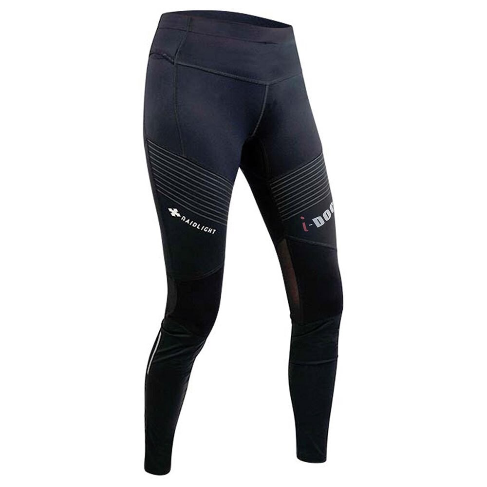 Тайтсы I-dog Active Stretch Compression, черный 
Тайтсы I-dog Active Stretch Compression, черный