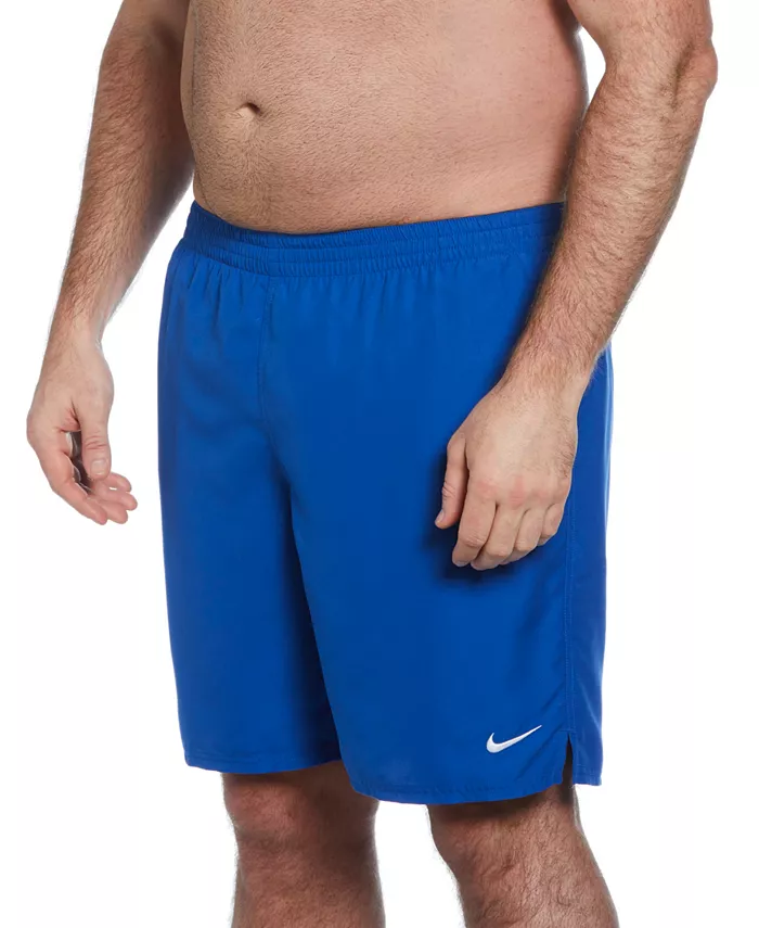 Мужские гибридные плавки с логотипом Nike, синий
Мужские гибридные плавки с логотипом Nike, синий