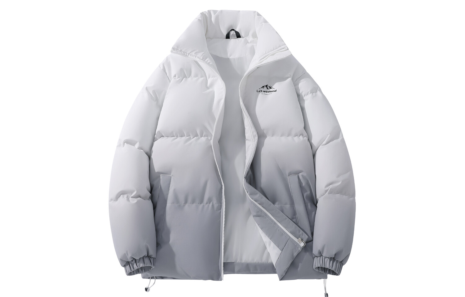 Стеганая куртка унисекс La'T.Weekend, Черный (с флисовыми джинсами)
Стеганая куртка унисекс La'T.Weekend, Черный (с флисовыми джинсами)