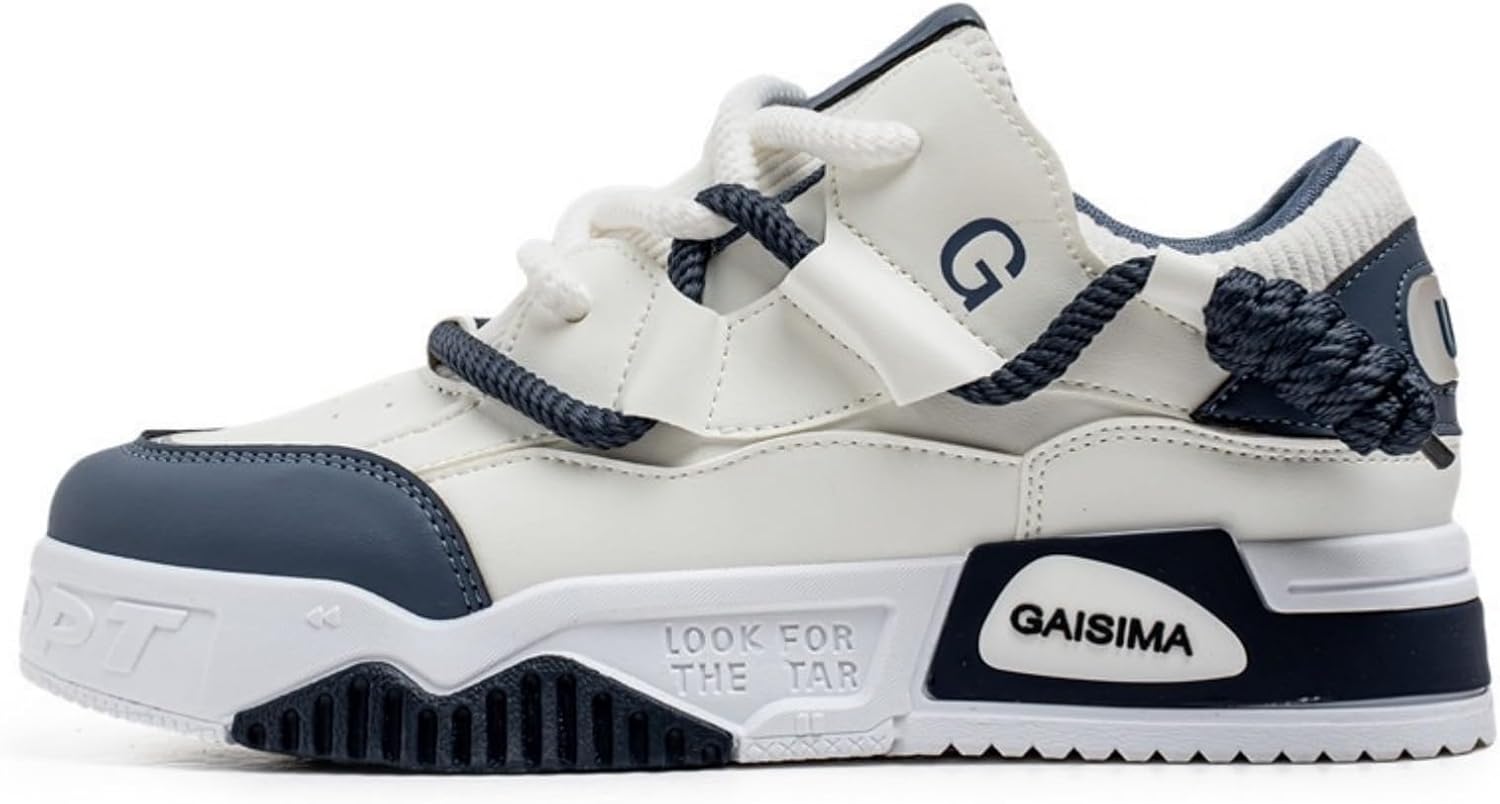 Мужские модные кроссовки с платформой, кроссовки в стиле 'dad shoes', дышащий сетчатый верх, лето-осень, удобные, повседневные, спортивные, массивная подошва, для тренировок, нескользящие, легкие, размеры 7-10.5 Generic, белый/синий
Мужские модные кроссовки с платформой, кроссовки в стиле 'dad shoes', дышащий сетчатый верх, лето-осень, удобные, повседневные, спортивные, массивная подошва, для тренировок, нескользящие, легкие, размеры 7-10.5 Generic, белый/синий