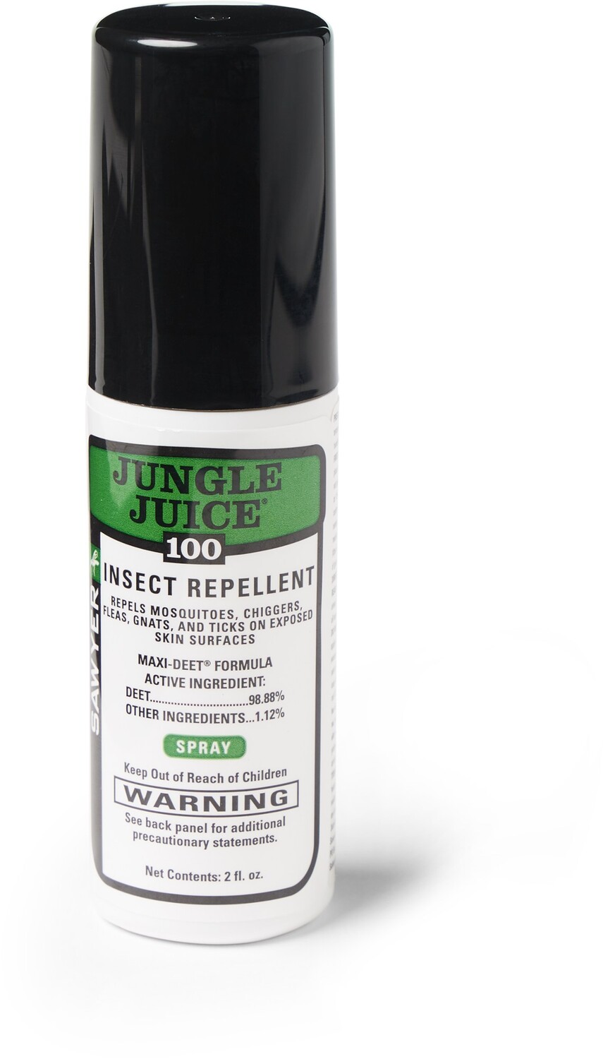 Jungle Juice 100 Pump Spray Средство от насекомых - 2 эт. унция Sawyer
Jungle Juice 100 Pump Spray Средство от насекомых - 2 эт. унция Sawyer
