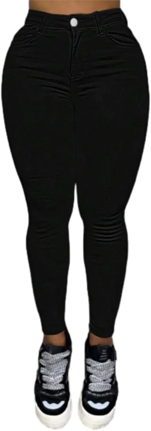 Женские зимние скинни джинсы High Waist Pull on Fleece Lined WGXWGX
Женские зимние скинни джинсы High Waist Pull on Fleece Lined WGXWGX