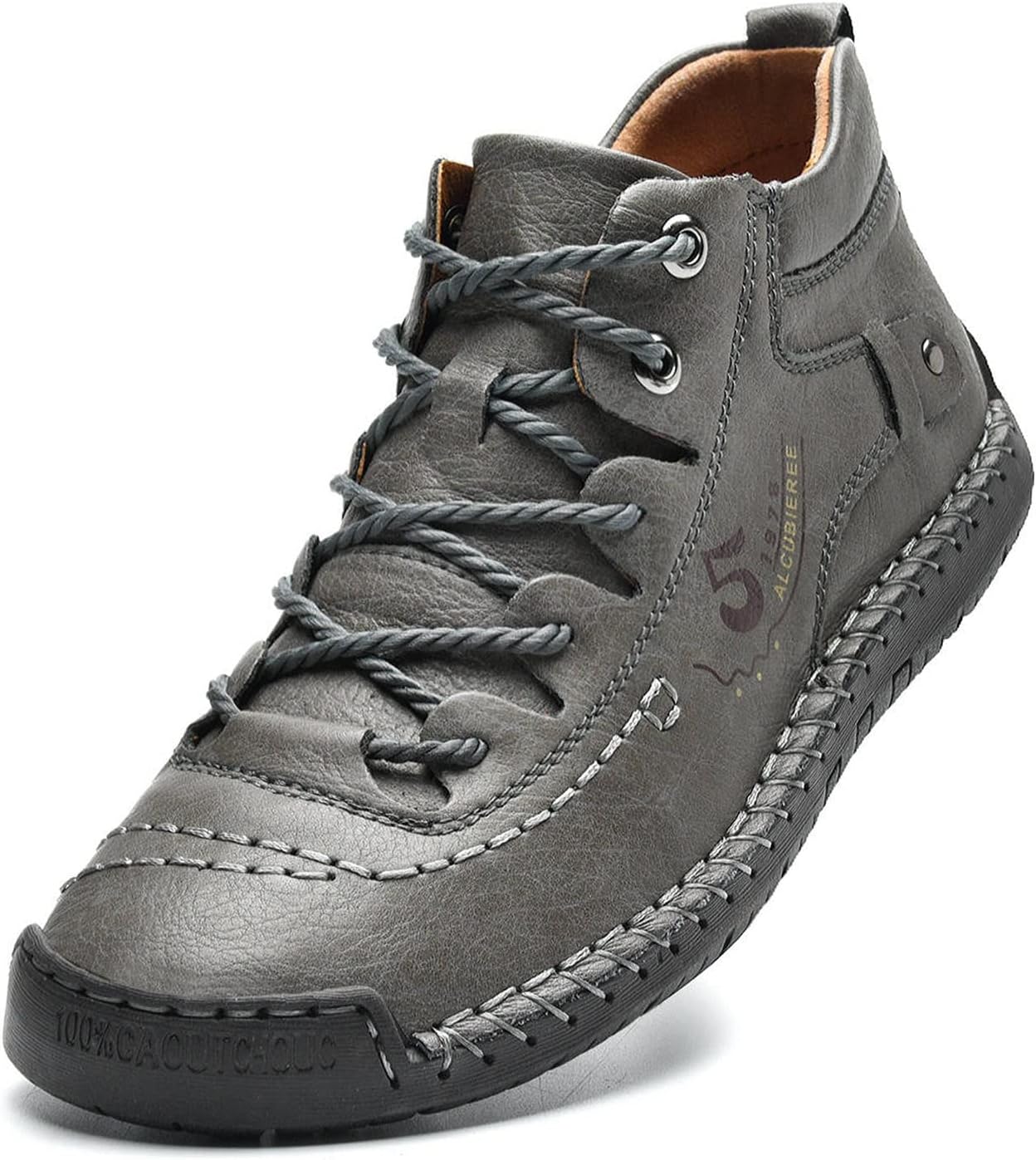 Мужские повседневные кожаные туфли alcubieree, ботинки-чукка до щиколотки, слипоны, легкие лоферы, средний верх, для ходьбы и вождения, серый
Мужские повседневные кожаные туфли alcubieree, ботинки-чукка до щиколотки, слипоны, легкие лоферы, средний верх, для ходьбы и вождения, серый