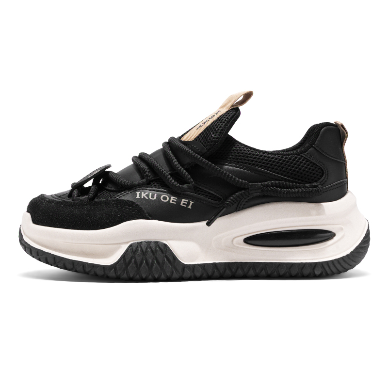 TONYBEAR Мужские массивные кроссовки низкие хаки зеленый/белый/черный — черный, цвет Black
TONYBEAR Мужские массивные кроссовки низкие хаки зеленый/белый/черный — черный, цвет Black