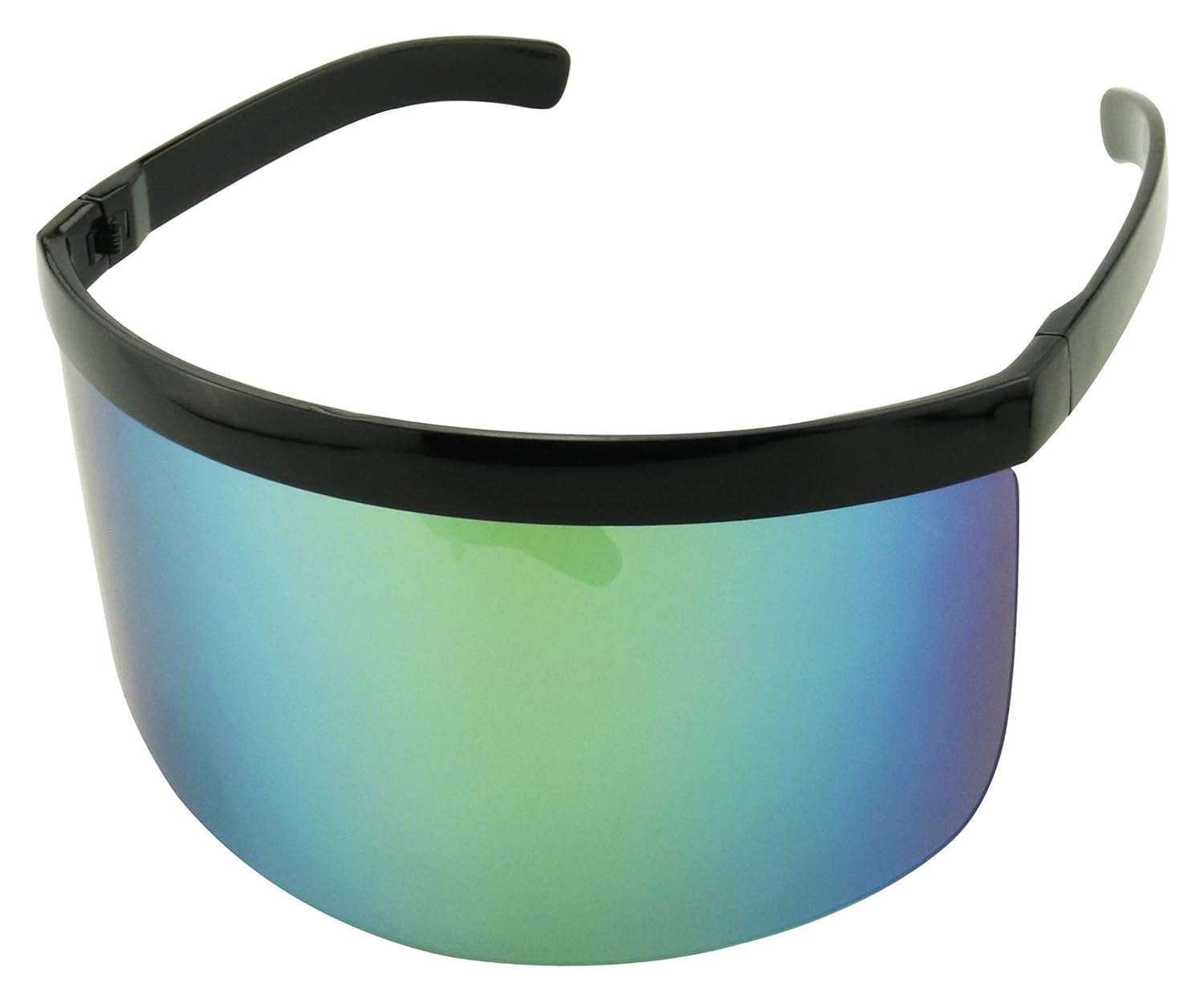 Солнцезащитные очки ShadyVEU Oversized Retro Mono Color Mirrored Lens Futuristic Rimless 170mm для мужчин и женщин (черная оправа/синие зеркальные линзы), Black Frame / Blue Mirror Lens
Солнцезащитные очки ShadyVEU Oversized Retro Mono Color Mirrored Lens Futuristic Rimless 170mm для мужчин и женщин (черная оправа/синие зеркальные линзы), Black Frame / Blue Mirror Lens