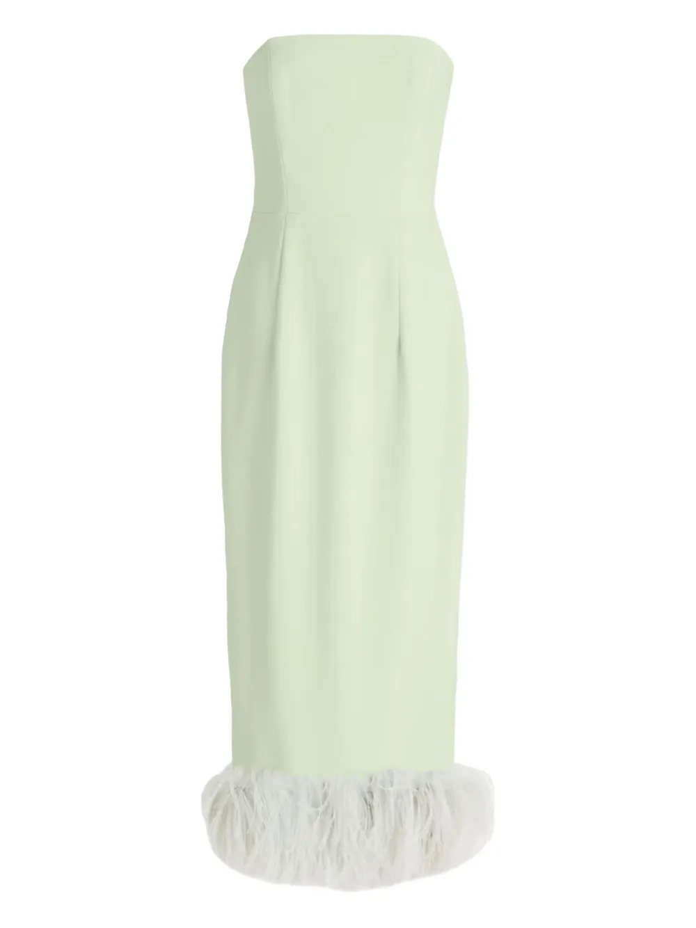 Платье миди Minelli с перьями 16Arlington, зеленый
Платье миди Minelli с перьями 16Arlington, зеленый