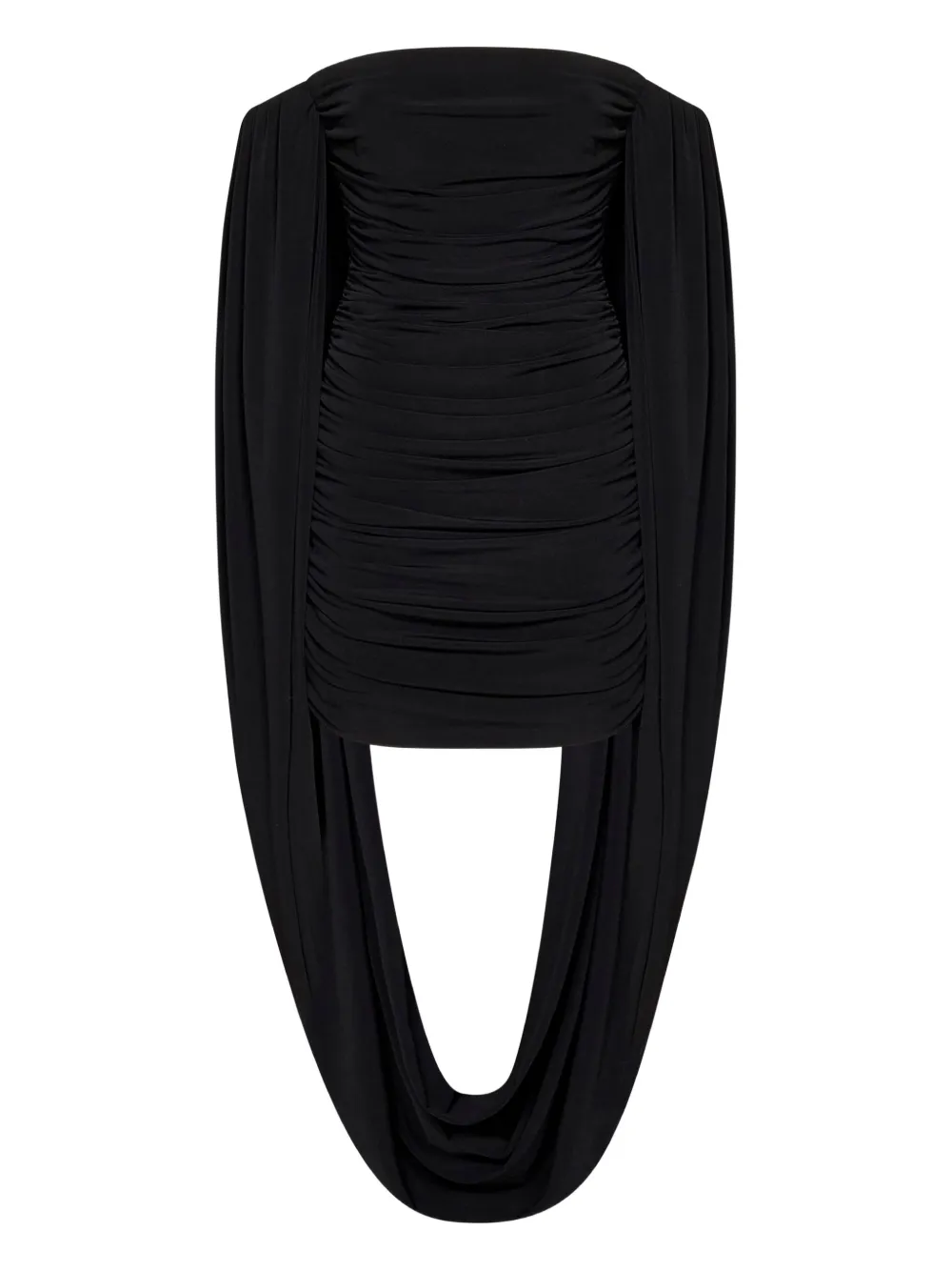 Топ с драпировкой и сборками Mônot, черный
Топ с драпировкой и сборками Mônot, черный