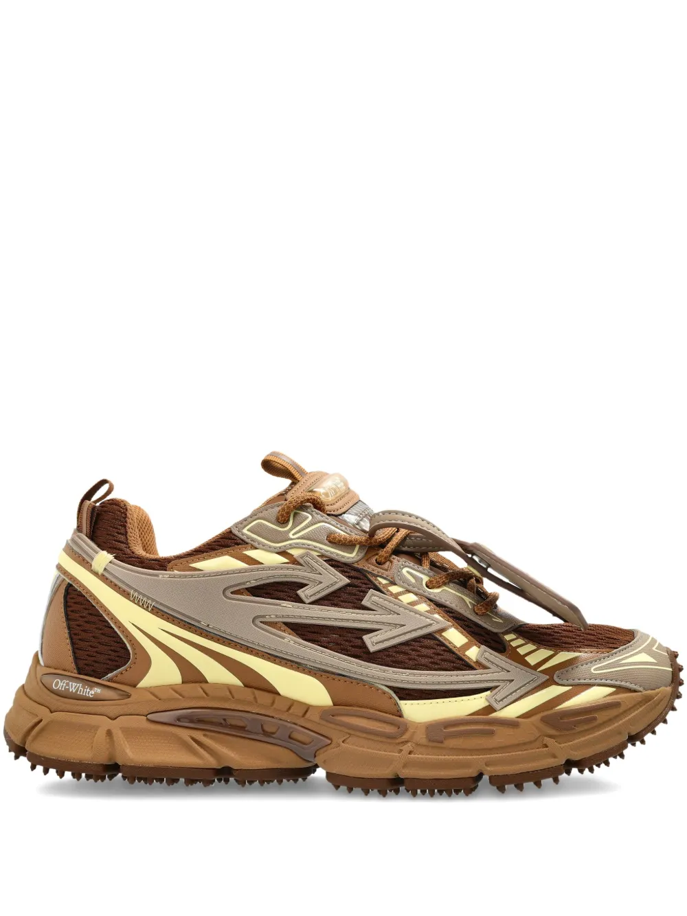 Кроссовки из сетки Be Right Back Off-White, коричневый
Кроссовки из сетки Be Right Back Off-White, коричневый