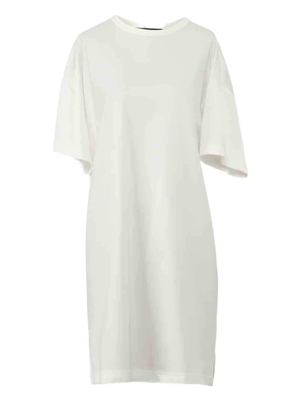 Миди-платье-футболка с короткими рукавами Fabiana Filippi, белый
Миди-платье-футболка с короткими рукавами Fabiana Filippi, белый