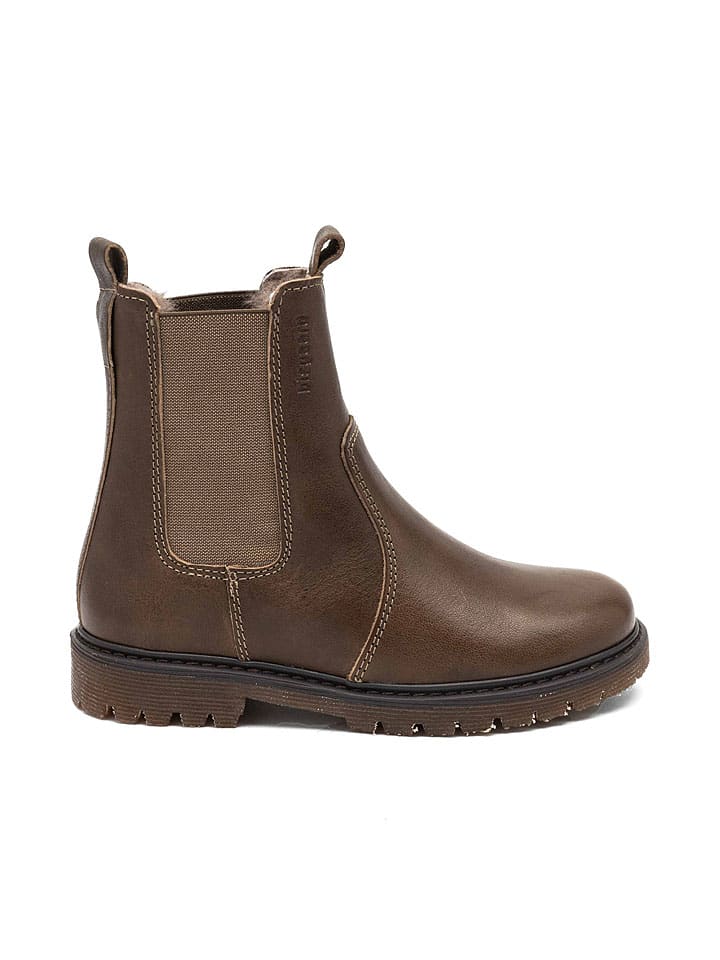 Bisgaard Кожаные ботинки челси "Nel" коричневого цвета
Bisgaard Кожаные ботинки челси "Nel" коричневого цвета