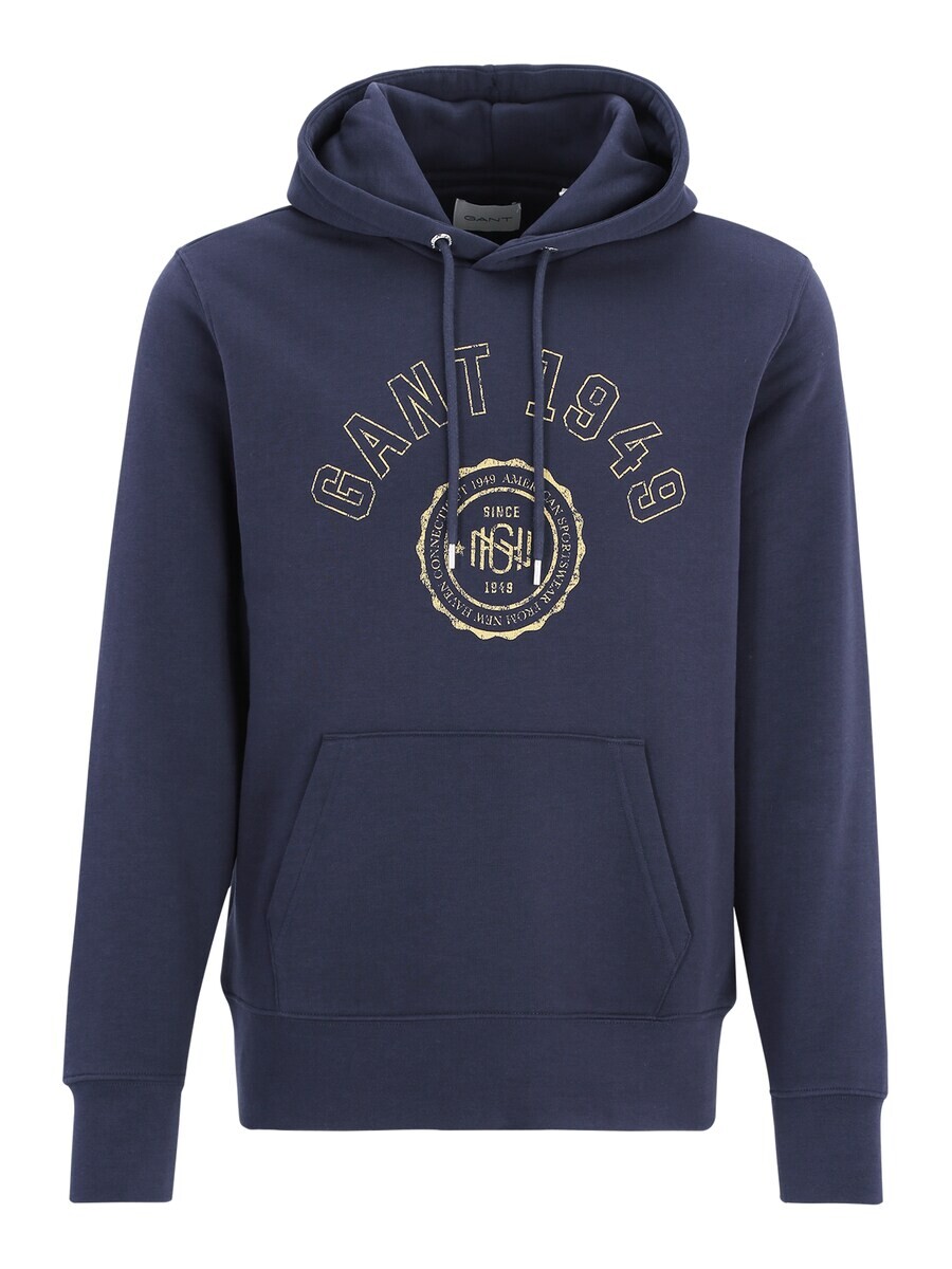 Толстовка с капюшоном GANT Sweatshirt, морской синий
Толстовка с капюшоном GANT Sweatshirt, морской синий
