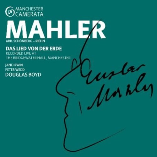 CD диск Mahler / Manchester Camerata / Boyd: Das Lied Von Der Erde
CD диск Mahler / Manchester Camerata / Boyd: Das Lied Von Der Erde