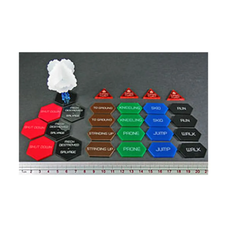 Механический боевой набор (22), Token Sets - Science Fiction (Litko Aerosystems)
Механический боевой набор (22), Token Sets - Science Fiction (Litko Aerosystems)