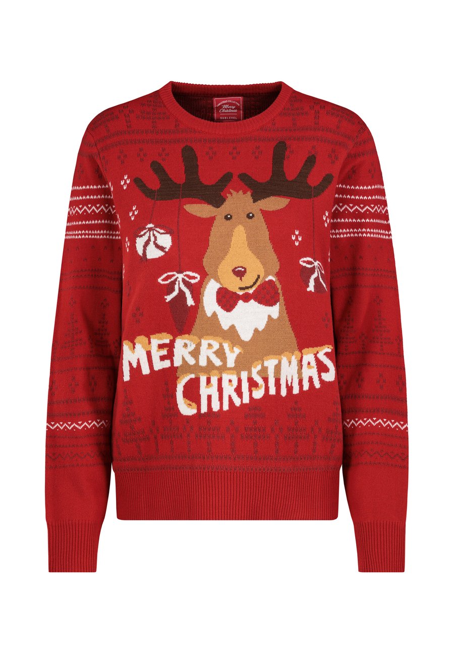 Джемпер Sublevel Jumper, Red
Джемпер Sublevel Jumper, Red