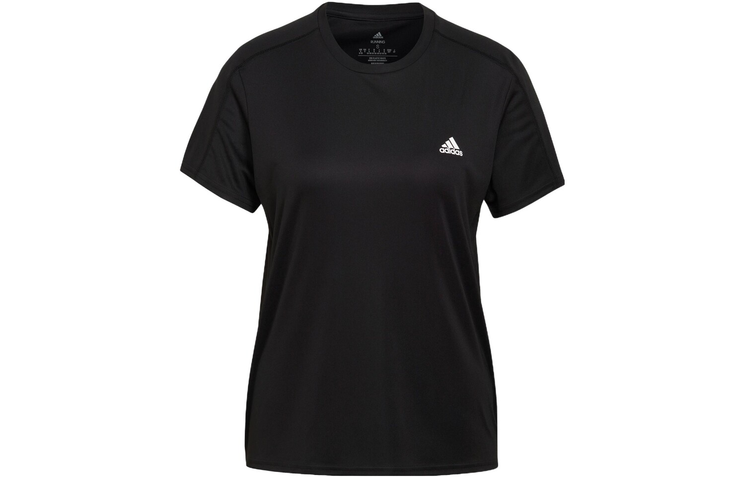 Футболка женская черная Adidas
Футболка женская черная Adidas