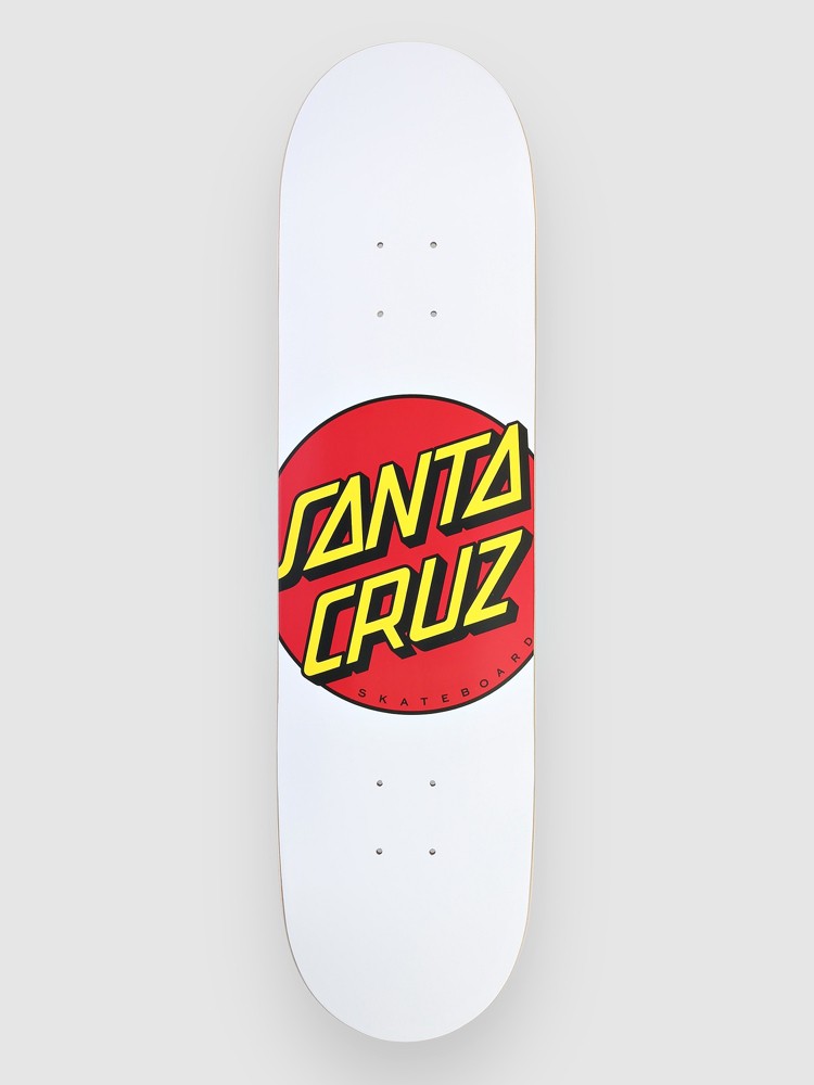 Дека для скейтборда Santa Cruz Classic Dot 8.0″ Skateboard Deck, white
Дека для скейтборда Santa Cruz Classic Dot 8.0″ Skateboard Deck, white