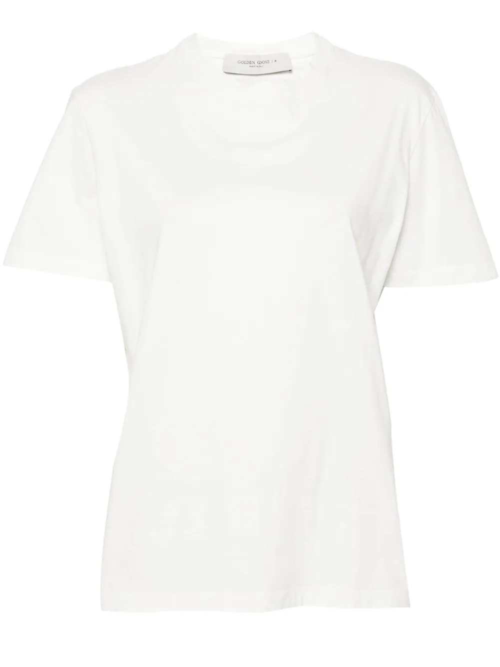 Футболка с круглым вырезом GOLDEN GOOSE, белый
Футболка с круглым вырезом GOLDEN GOOSE, белый