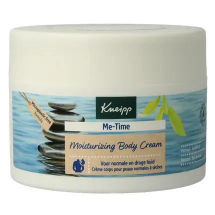 Крем для тела Me-Time с пачули и сандаловым деревом — веганский — 200 мл Kneipp
Крем для тела Me-Time с пачули и сандаловым деревом — веганский — 200 мл Kneipp