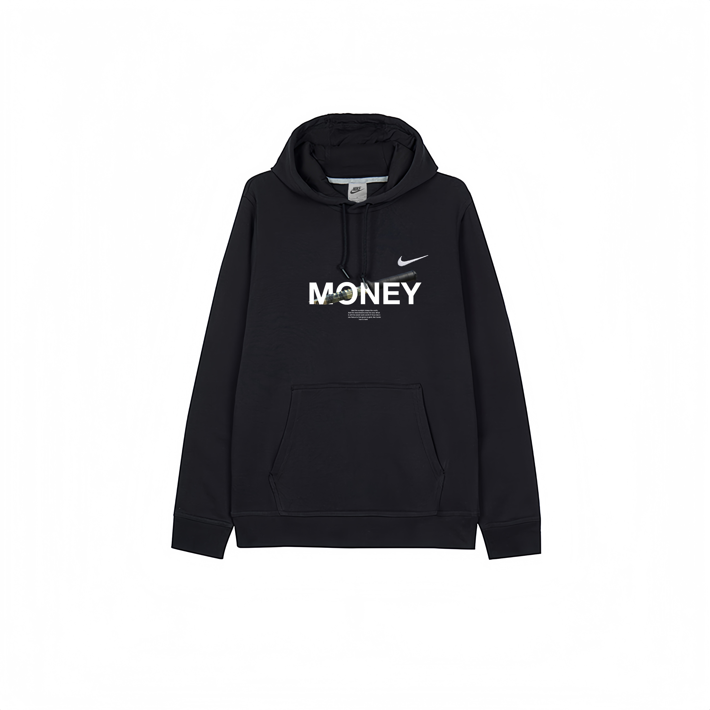 Nike Свитшот мужской черный
Nike Свитшот мужской черный