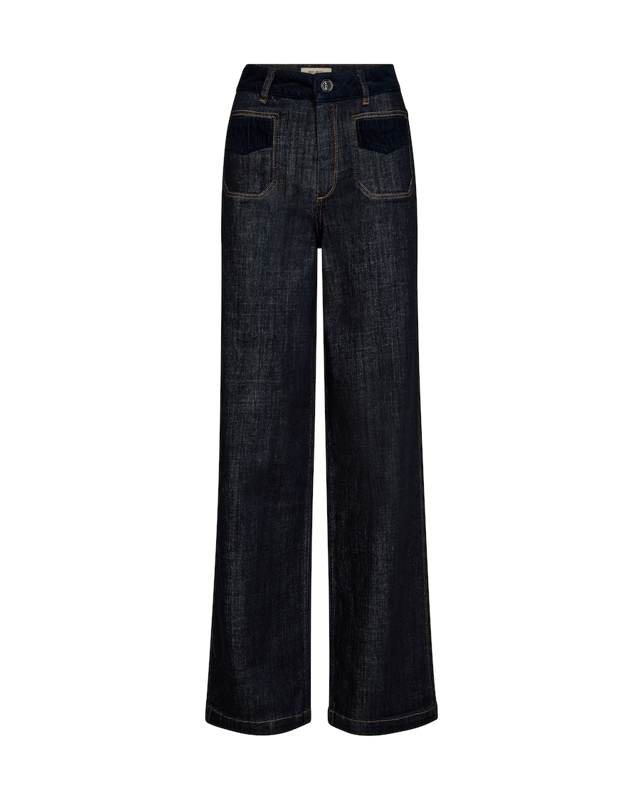 Джинсы с широкими штанинами MOS MOSH MMColette Daw, темно-синий
Джинсы с широкими штанинами MOS MOSH MMColette Daw, темно-синий