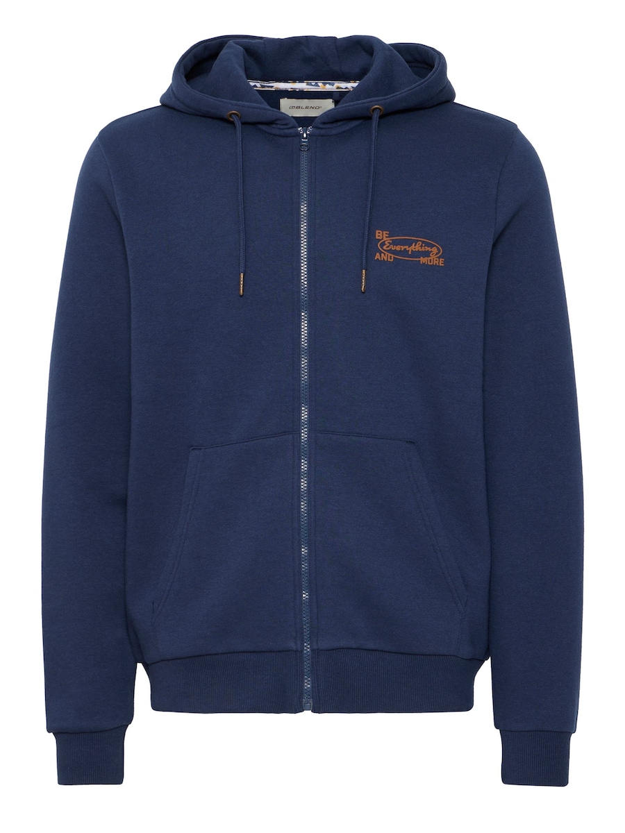 Толстовка с капюшоном на молнии BLEND BHSweatshirt, синий
Толстовка с капюшоном на молнии BLEND BHSweatshirt, синий