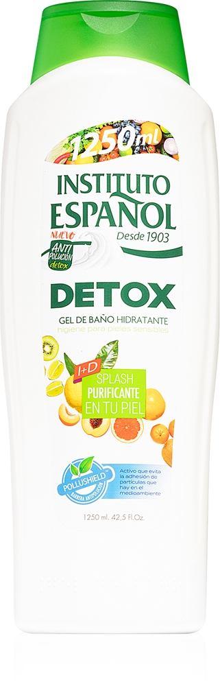 Увлажняющий гель для душа «Детокс» Instituto Español, 1250 мл
Увлажняющий гель для душа «Детокс» Instituto Español, 1250 мл