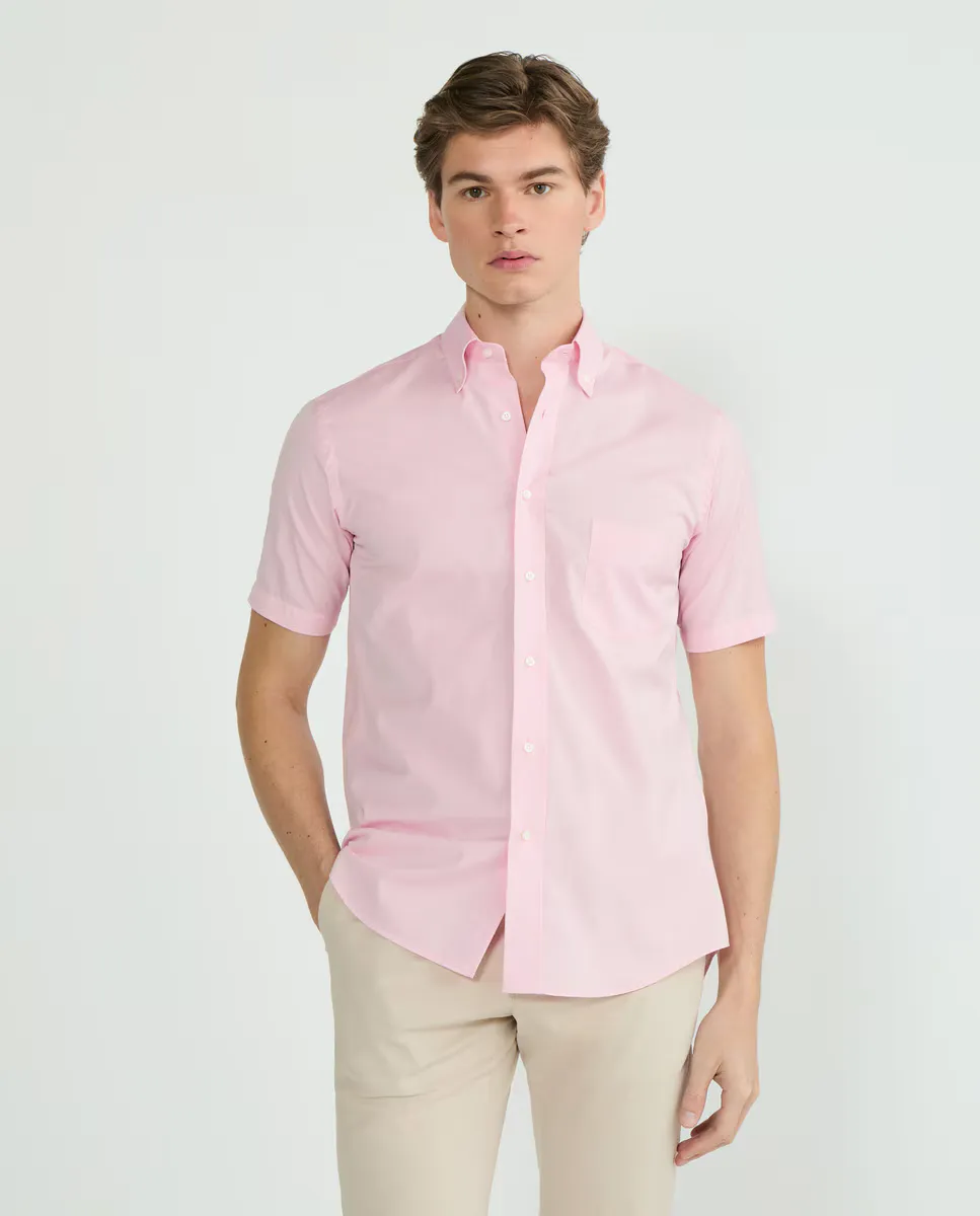 Мужская повседневная рубашка с короткими рукавами Mirto, бирюзовый
Мужская повседневная рубашка с короткими рукавами Mirto, бирюзовый