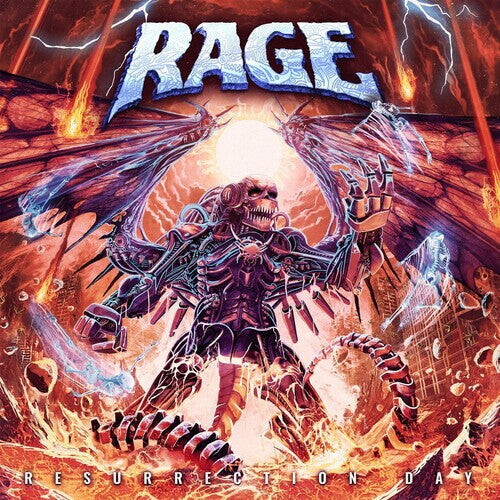 CD диск Rage: Resurrection Day
CD диск Rage: Resurrection Day