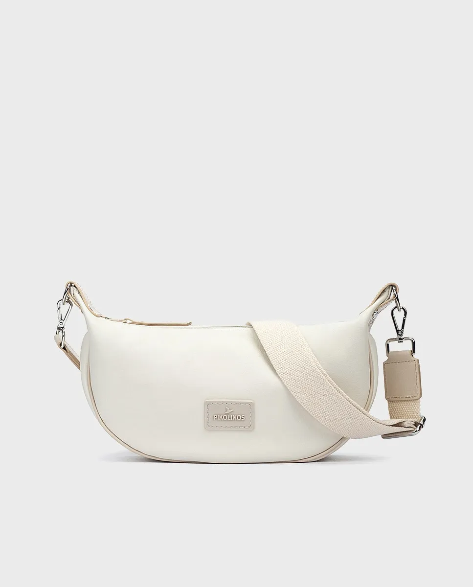 Женская кожаная сумка через плечо с застежкой-молнией Pikolinos, белый
Женская кожаная сумка через плечо с застежкой-молнией Pikolinos, белый