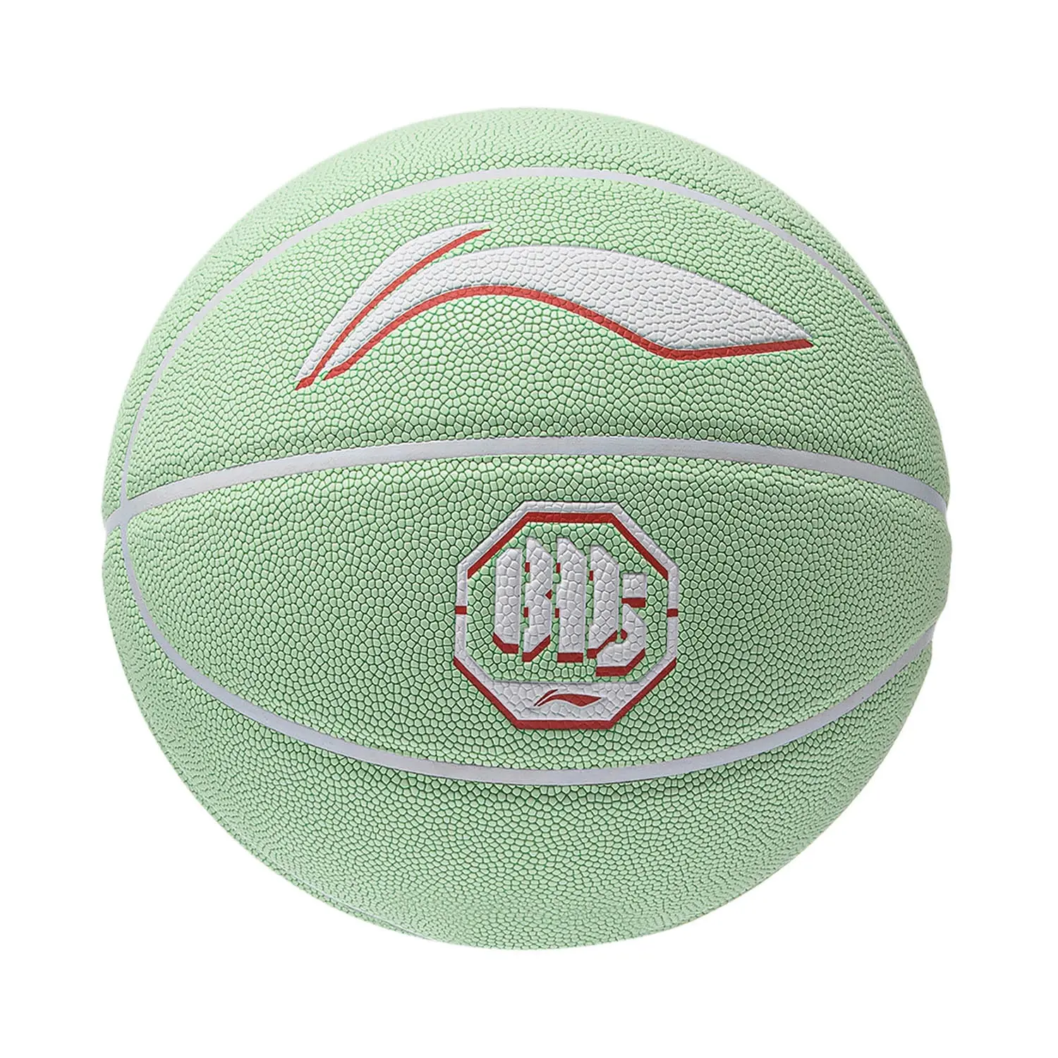 LINING Профессиональная спортивная серия PU баскетбольный мяч light green размер 7 тренировочный unisex
LINING Профессиональная спортивная серия PU баскетбольный мяч light green размер 7 тренировочный unisex