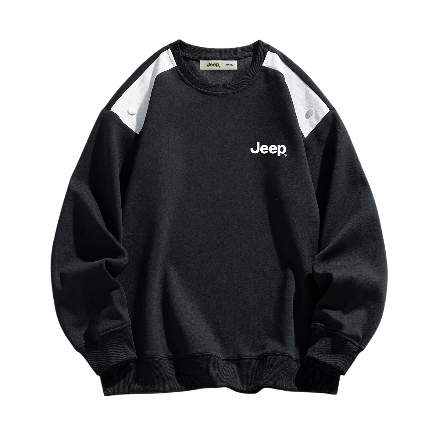 Свитшот Leisure Collection Unisex Jeep, черный
Свитшот Leisure Collection Unisex Jeep, черный