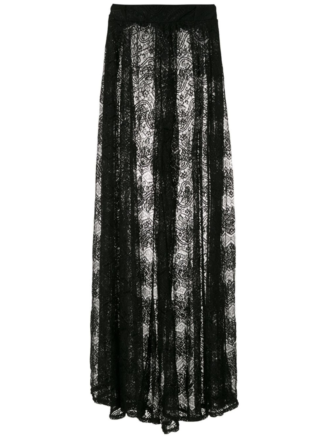 Кружевные брюки широкого кроя Amir Slama, черный
Кружевные брюки широкого кроя Amir Slama, черный