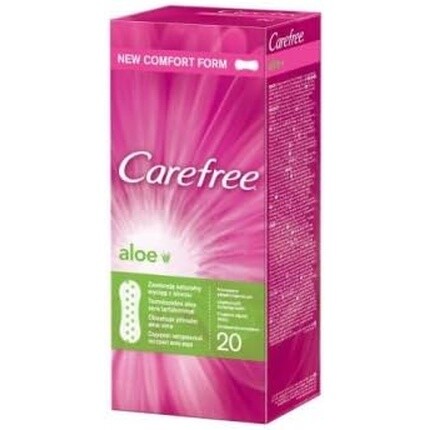 Трусы Carefree Aloe Protector, 20 шт.
Трусы Carefree Aloe Protector, 20 шт.