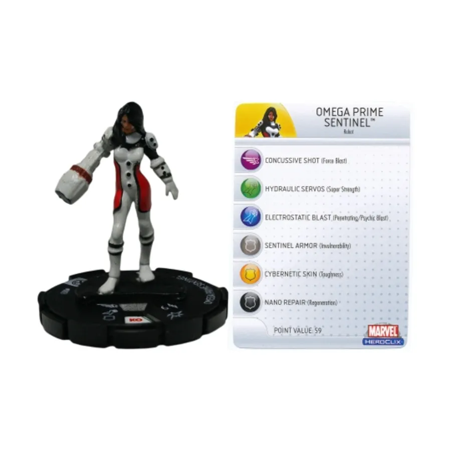Омега Прайм Страж, Marvel HeroClix - Giant-Size X-Men - Singles
Омега Прайм Страж, Marvel HeroClix - Giant-Size X-Men - Singles