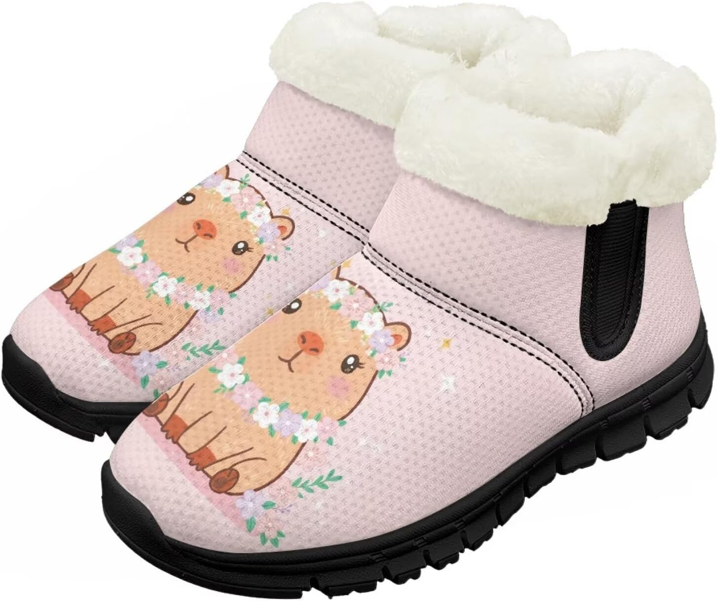 Мальчики Девочки Зимние Ботинки Теплые Слипоны Снегоступы Удобная Обувь Для Дома И На Улицу Легкие Детские Меховые Тапочки Chririnla, Cartoon Capybara
Мальчики Девочки Зимние Ботинки Теплые Слипоны Снегоступы Удобная Обувь Для Дома И На Улицу Легкие Детские Меховые Тапочки Chririnla, Cartoon Capybara