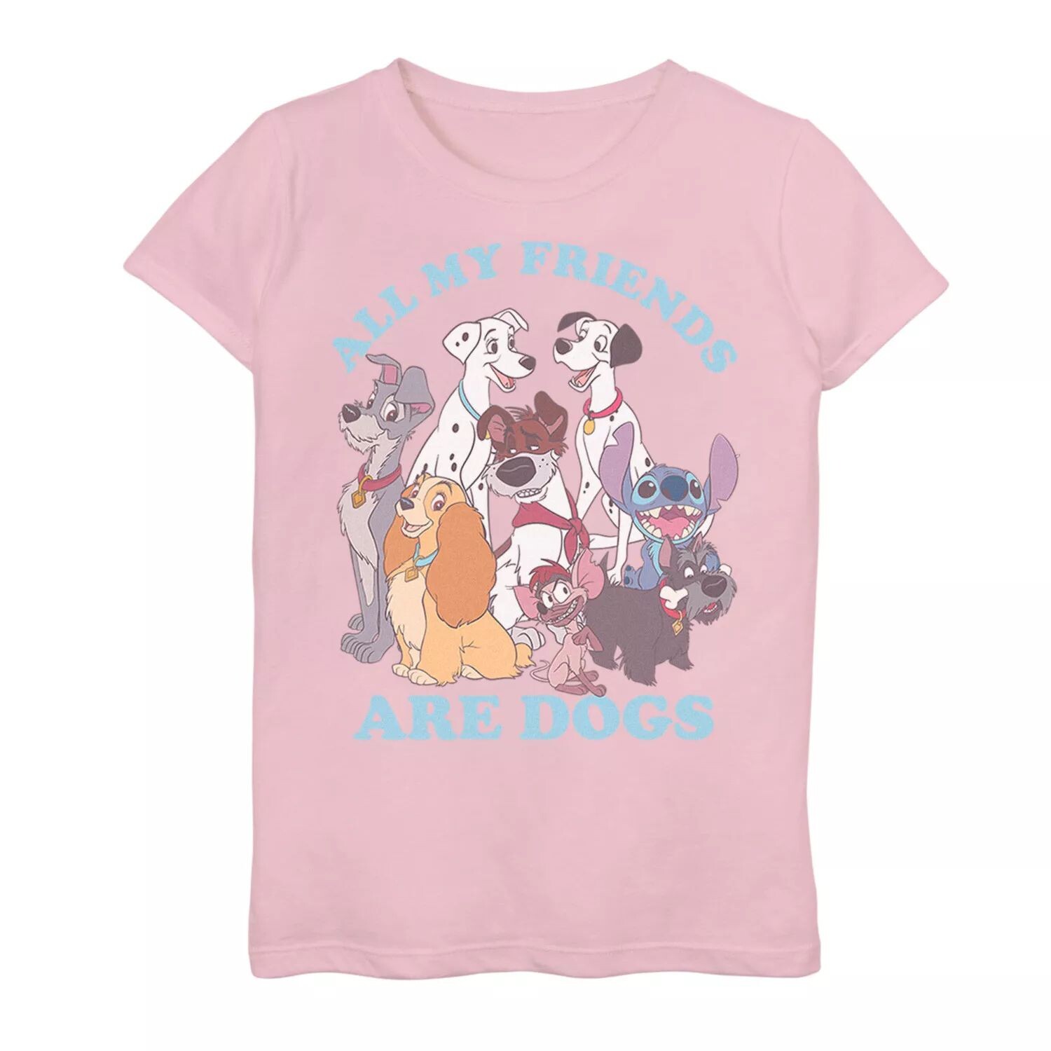 Футболка с графическим рисунком Disney для девочек 7–16 лет по франшизе Dog Friends Disney
Футболка с графическим рисунком Disney для девочек 7–16 лет по франшизе Dog Friends Disney