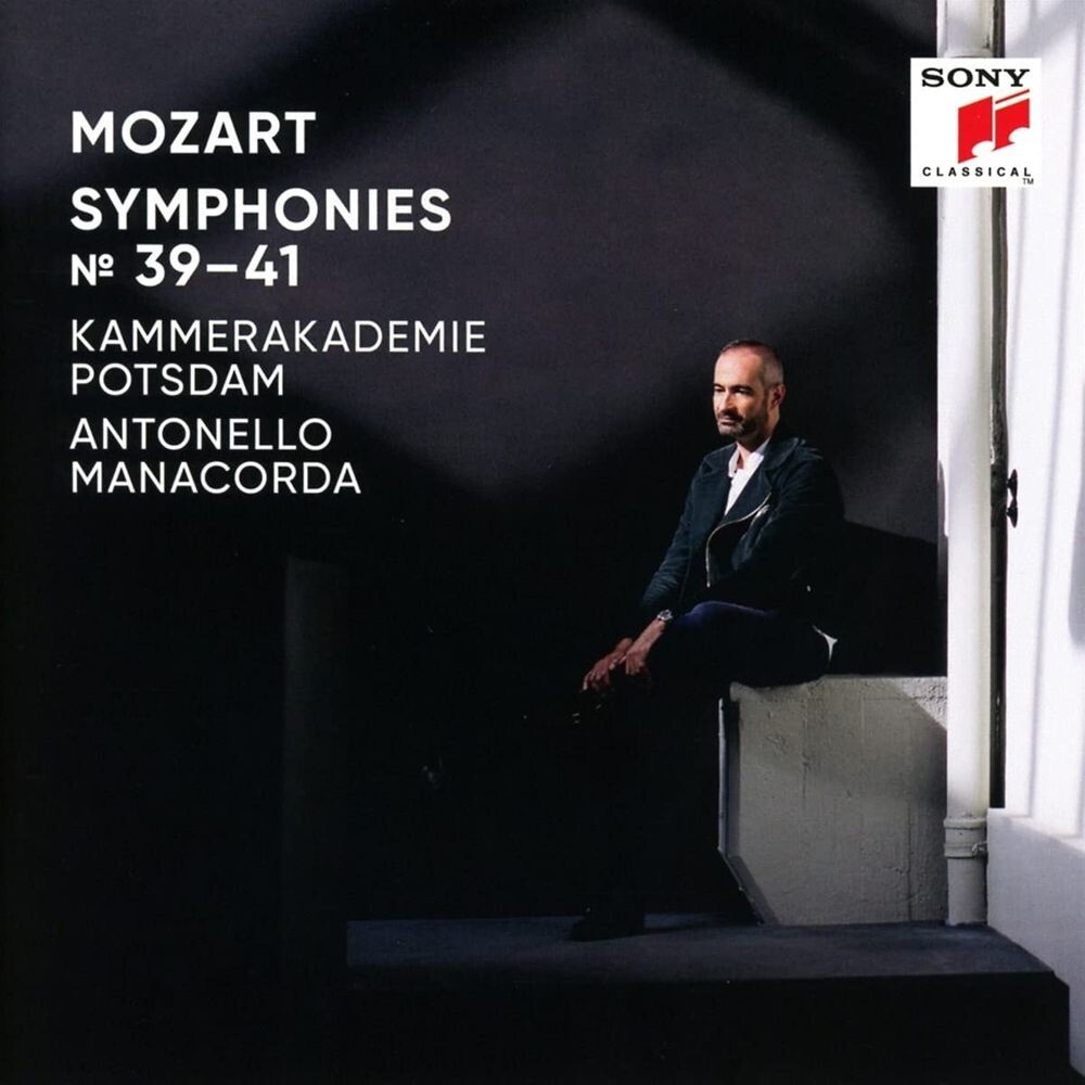 Диск CD Mozart: Symphonies No. 39-40 - Wolfgang Amadeus Mozart, Kammerakademie Potsdam
Диск CD Mozart: Symphonies No. 39-40 - Wolfgang Amadeus Mozart, Kammerakademie Potsdam