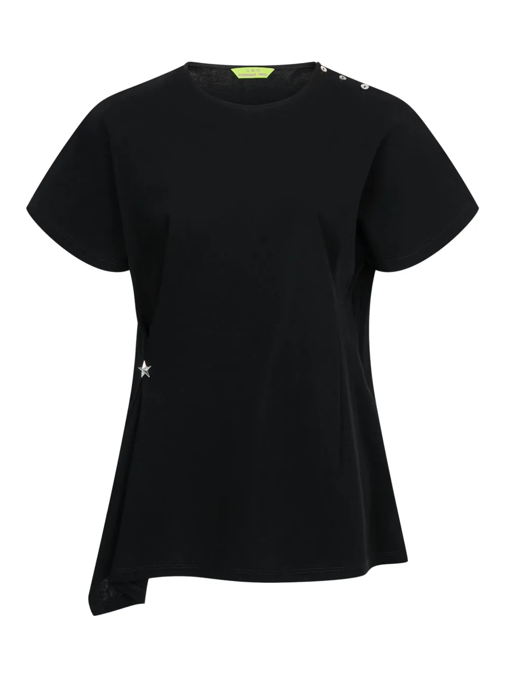 Декорированная футболка Shanghai Tang, черный
Декорированная футболка Shanghai Tang, черный