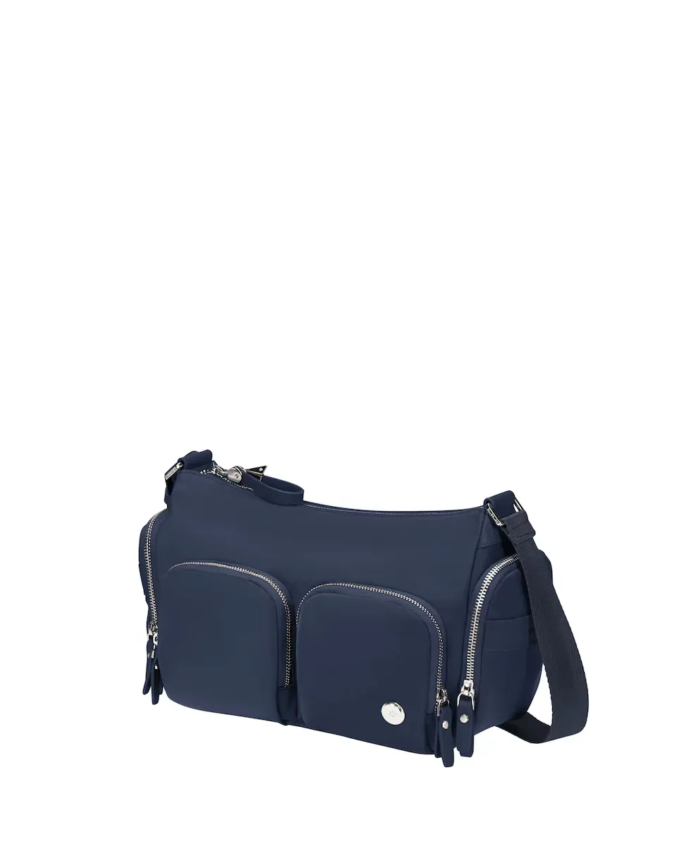 Сумка на плечо Karissa Evo из перерабатываемого материала Samsonite, синий индиго
Сумка на плечо Karissa Evo из перерабатываемого материала Samsonite, синий индиго