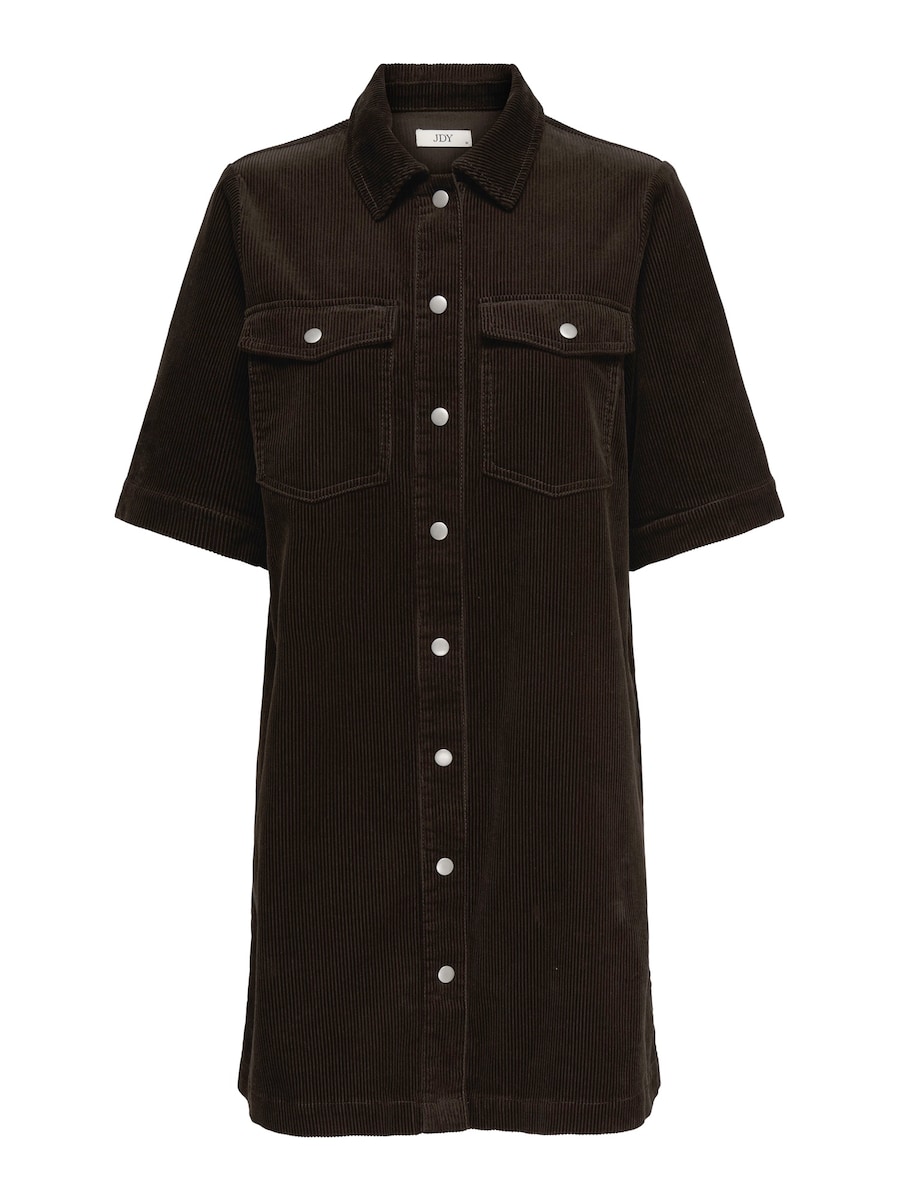 Платье-рубашка JDY SHIRAZ, темно-коричневый
Платье-рубашка JDY SHIRAZ, темно-коричневый