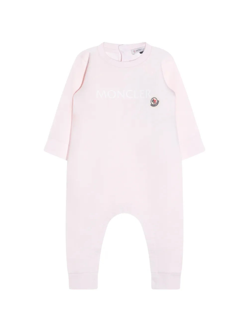 Ромпер с логотипом Moncler Enfant, розовый
Ромпер с логотипом Moncler Enfant, розовый