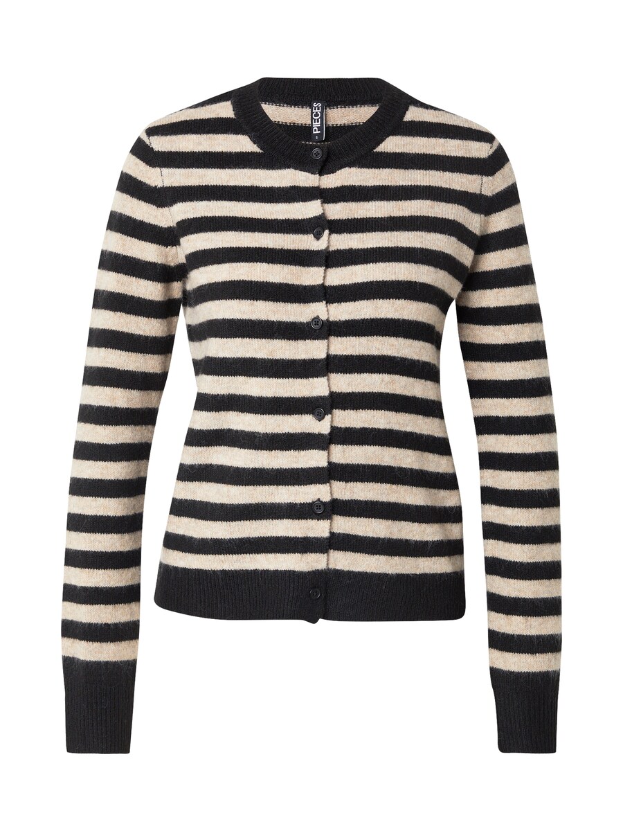 Вязаный кардиган PIECES PCMALOU, черный
Вязаный кардиган PIECES PCMALOU, черный