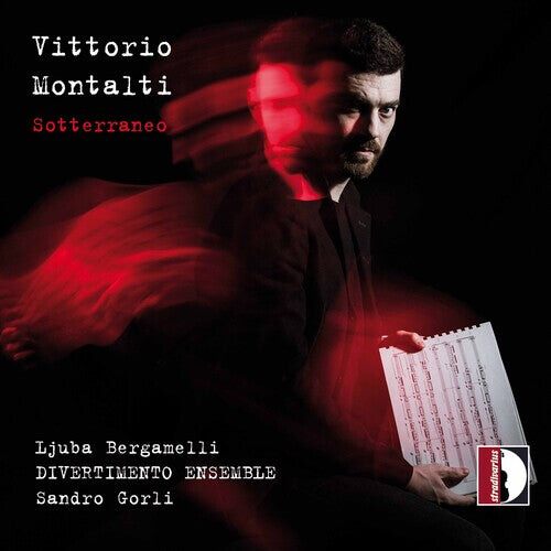 CD диск Montalti / Divertimento Ensemble / Gorli: Sotterraneo
CD диск Montalti / Divertimento Ensemble / Gorli: Sotterraneo