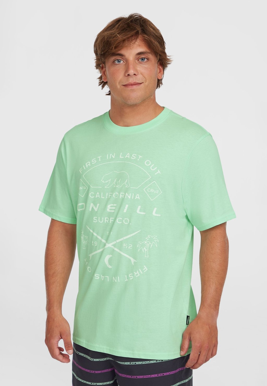 Футболка с принтом O'Neill, мятный
Футболка с принтом O'Neill, мятный