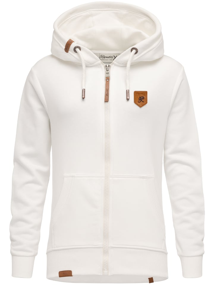 Толстовка с капюшоном REPUBLIX, белый
Толстовка с капюшоном REPUBLIX, белый