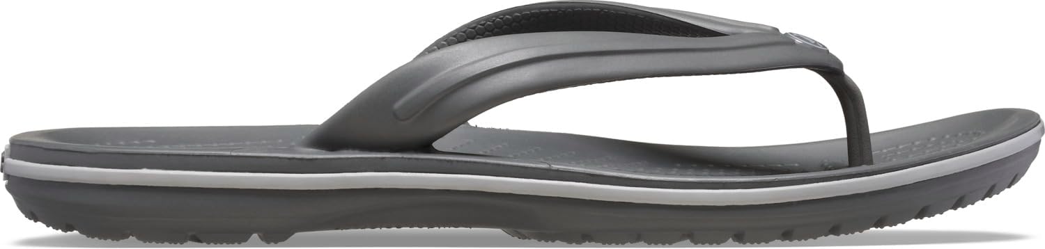 Вьетнамки Crocs Crocband унисекс для взрослых, серый
Вьетнамки Crocs Crocband унисекс для взрослых, серый