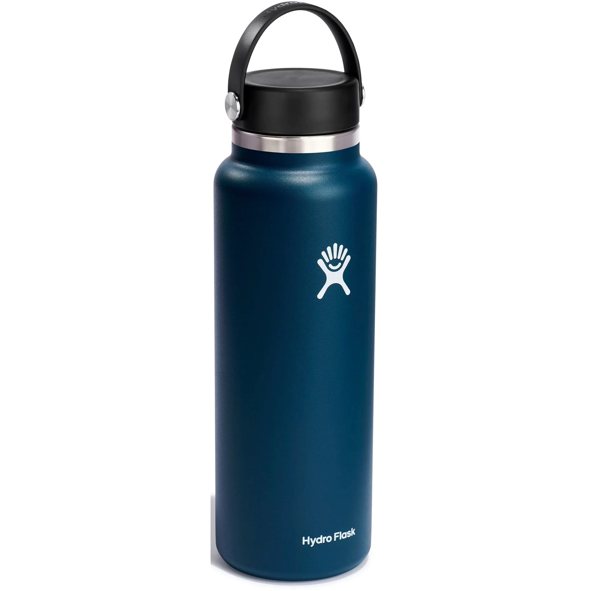 Бутылка для питья Hydro Flask «40 OZ WIDE FLEX CAP», (1 шт.), 1182 мл, темно-синий
Бутылка для питья Hydro Flask «40 OZ WIDE FLEX CAP», (1 шт.), 1182 мл, темно-синий